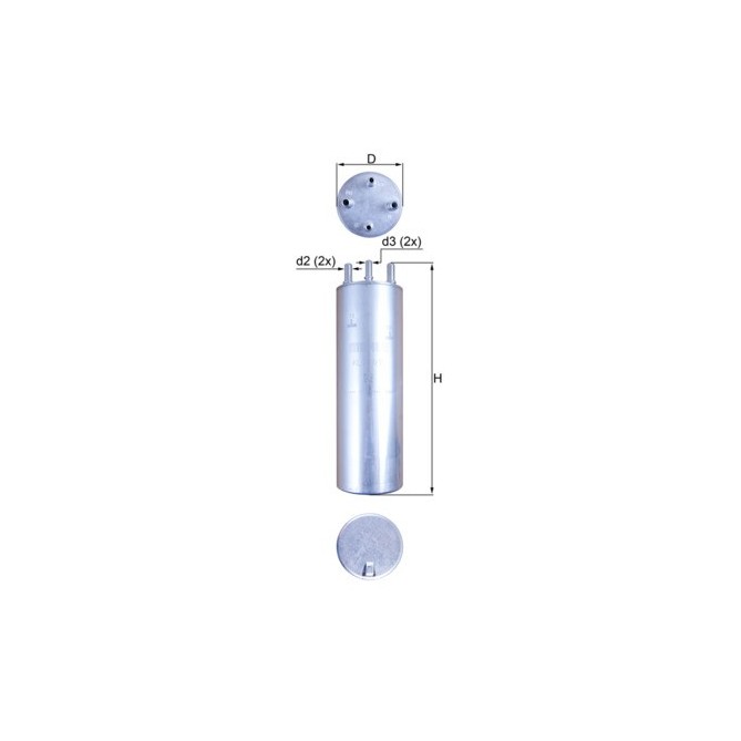 Filtru combustibil KNECHT