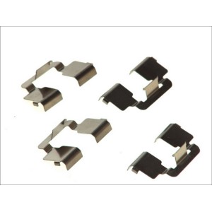 Set accesorii, placute frana QUICK BRAKE