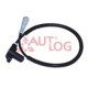 Senzor ABS Fata Dreapta/Stanga AUTLOG pentru OPEL ASTRA F, ASTRA F/KOMBI 1.4-2.0 09.91-03.01, Lungime cablu 716.0 mm