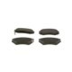 Set placute frana fata BOSCH pentru HYUNDAI COUPE II, ELANTRA III, ELANTRA IV, SONATA IV, SONATA V, TIBURON, TUCSON, KIA MAGENTIS I, II, SOUL I