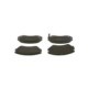 Set placute frana fata BOSCH pentru HYUNDAI COUPE II, ELANTRA III, ELANTRA IV, SONATA IV, SONATA V, TIBURON, TUCSON, KIA MAGENTIS I, II, SOUL I