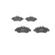 Set placute frana spate BOSCH pentru MERCEDES SPRINTER 3,5-T, SPRINTER 3-T, VW CRAFTER 30-35, 30-50, dimensiuni 63.2mm x 136.7mm x 20.0mm