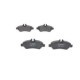 Set placute frana spate BOSCH pentru MERCEDES SPRINTER 3,5-T, SPRINTER 3-T, VW CRAFTER 30-35, 30-50, dimensiuni 63.2mm x 136.7mm x 20.0mm