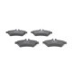 Set placute frana spate BOSCH pentru MERCEDES SPRINTER 3,5-T, SPRINTER 3-T, VW CRAFTER 30-35, 30-50, dimensiuni 63.2mm x 136.7mm x 20.0mm