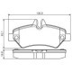 Set placute frana spate BOSCH pentru MERCEDES SPRINTER 3,5-T, SPRINTER 3-T, VW CRAFTER 30-35, 30-50, dimensiuni 63.2mm x 136.7mm x 20.0mm