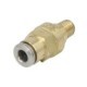 Set conexiune cuplaj rapid SKF conector lubrifiere centrală M6 4mm până la 300 bar 25.8 mm lungime 4.0 mm diametru interior