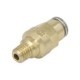 Set conexiune cuplaj rapid SKF conector lubrifiere centrală M6 4mm până la 300 bar 25.8 mm lungime 4.0 mm diametru interior