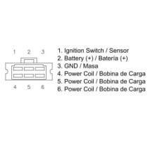 Regulator, alternator DZE