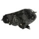 Far Dreapta DEPO Lampa frontala H7 PSY24W W21 electric cu motor pentru OPEL CORSA E HATCHBACK