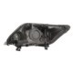 Lampa frontala Dreapta H7/H7 electric cu motor argintiu galben pentru FORD KUGA I