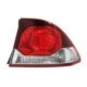 Stopuri spate DEPO Lampa spate Dreapta W21/5W/WY21W HONDA CIVIC VIII 09.05-12.12 4 usi culoare Rosu