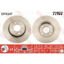 Disc frana TRW MOTO