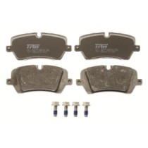 Set placute frana,frana disc TRW MOTO