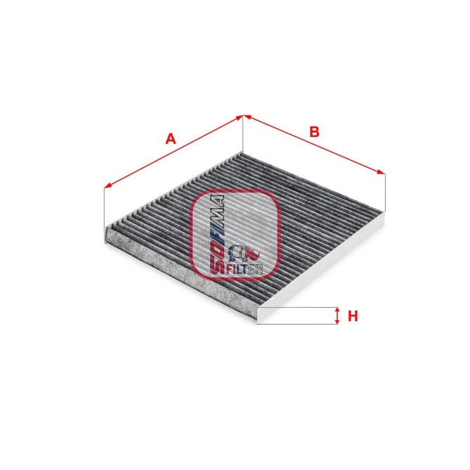 Filtru, aer habitaclu SOFIMA