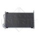 Condensator climatizare NRF 1112963 pentru FORD FOCUS 2.0 EFI 1988 ZH20 (Klima) 08/98, dimensiuni 360.0 mm x 620.0 mm x 16.0 mm