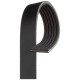 Curea transmisie cu caneluri GATES Multi-V-belt 6PK1795 1795 mm lungime 21 mm lățime 6 nervuri compatibil ALFA ROMEO