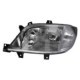 Far TYC Lampa frontala Stanga H1/H7 electric fara motoras cromat pentru MERCEDES SPRINTER 2-T 3-T 4-T -12.02