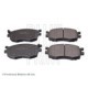 Set placute frana fata BLUE PRINT pentru HYUNDAI ACCENT II, ACCENT III, I20 I, KIA RIO II, RIO III 1.1D-1.6D 12.02-12.17