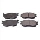 Set placute frana fata BLUE PRINT pentru HYUNDAI ACCENT II, ACCENT III, I20 I, KIA RIO II, RIO III 1.1D-1.6D 12.02-12.17