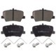 Set placute frana spate BLUE PRINT VOLVO XC40 1.5-Electric 10.17, inaltime 49.0 mm, latime 99.0 mm, grosime 17.1 mm