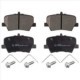 Set placute frana spate BLUE PRINT VOLVO XC40 1.5-Electric 10.17, inaltime 49.0 mm, latime 99.0 mm, grosime 17.1 mm