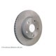 Disc frana Fata Dreapta/Stanga BLUE PRINT pentru TOYOTA AURIS, COROLLA 1.2-1.8, Diametru exterior 275.0 mm, Inaltime 46.3 mm, Grosime 22.0 mm