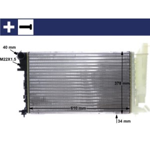 Radiator, racire motor MAHLE