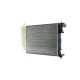 Radiator racire motor MAHLE pentru CITROEN BERLINGO, XSARA, ZX, PEUGEOT 206, 306, 307, PARTNER, dimensiuni 366mm x 610mm x 31mm