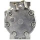 Compresor climatizare MAHLE pentru SCANIA 4, G I, P I, R I, TOURING 08.96, R134a, 24V, SD7H15, 120mm fulie, cu inel etansare