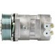 Compresor climatizare MAHLE pentru SCANIA 4, G I, P I, R I, TOURING 08.96, R134a, 24V, SD7H15, 120mm fulie, cu inel etansare