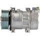 Compresor climatizare MAHLE pentru SCANIA 4, G I, P I, R I, TOURING 08.96, R134a, 24V, SD7H15, 120mm fulie, cu inel etansare