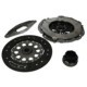 Set ambreiaj LUK cu capac ambreiaj, placa de presiune, rulment, setare automata, volanta masa dubla 240mm pentru BMW 1 E87, 3 E46, E90, E91