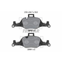 Set placute frana,frana disc TEXTAR