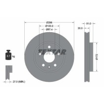 Disc frana TEXTAR