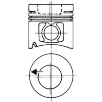 Piston KOLBENSCHMIDT