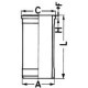 Camasa cilindru KOLBENSCHMIDT