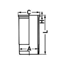 Camasa cilindru KOLBENSCHMIDT