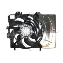 Ventilator, radiator NRF