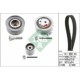 Set curea de distributie INA pentru AUDI A3, A4 B7, SEAT ALTEA, LEON, SKODA OCTAVIA II, VW GOLF V, JETTA III, PASSAT B6 2.0D