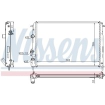 Radiator, racire motor NISSENS