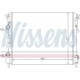 Radiator racire motor NISSENS pentru DACIA LOGAN, LOGAN EXPRESS, LOGAN MCV, SANDERO, SOLENZA, NISSAN KUBISTAR, RENAULT CLIO II, KANGOO