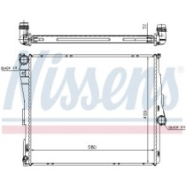 Radiator, racire motor NISSENS