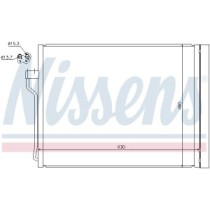 Condensator, climatizare NISSENS