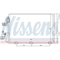 Condensator, climatizare NISSENS