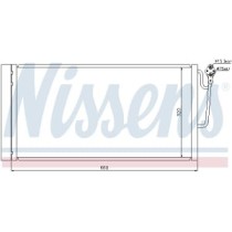 Condensator, climatizare NISSENS