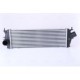 Intercooler compresor NISSENS pentru OPEL VIVARO A, RENAULT TRAFIC II 2.0D/2.5D 04.03, dimensiuni 538x175x40 mm