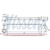 Intercooler, compresor NISSENS