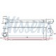 Intercooler compresor NISSENS pentru OPEL VIVARO A, RENAULT TRAFIC II 2.0D/2.5D 04.03, dimensiuni 538x175x40 mm