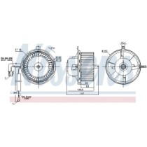 Ventilator, habitaclu NISSENS