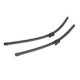 Lamela stergator VALEO Jointless Fata cu spoiler 2buc VF871 Silencio Xtrm 600/520mm AUDI A5 TT PORSCHE PANAMERA 07.14-